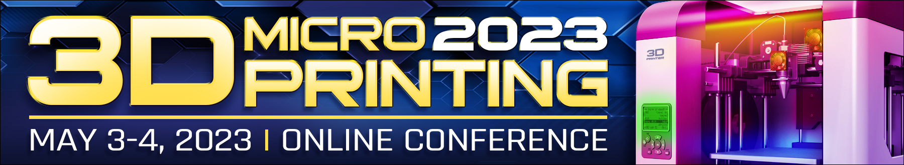 3D Micro Printing 2023