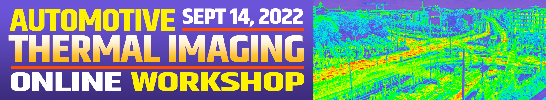 Automotive Thermal Imaging Workshop 2022