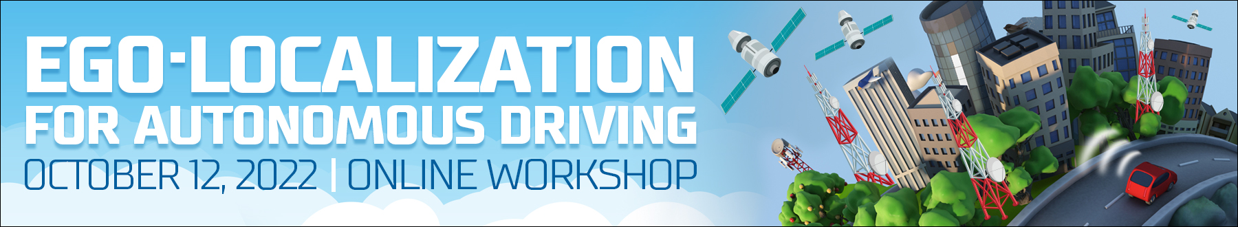 Ego-Localization for Autonomous Driving Workshop 2022