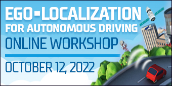 Ego Localization For Automous Driving Workshop 2022