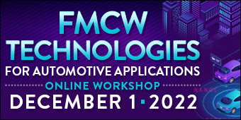 FMVW Technologies For Automotive Applications Workshop 2022