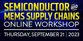 Semiconductors and MEMS Supply Chains Workshop 2023